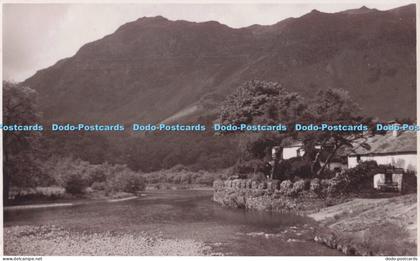 R697423 Grange in Borrowdale. Postcard