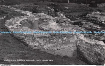 R700150 Northumberland. Vindolanda. Bath House. RP