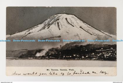 R713559 Wash. Tacoma. Mt. Tacoma. Postcard