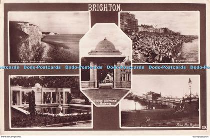 R718095 Brighton Cliffs Near Brighton RP Multi View 1927