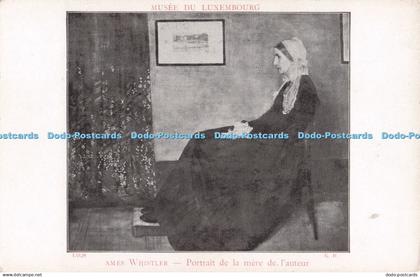 R719857 Musee du Luxembourg Portrait de la Mere de l auteur Ames Whistler