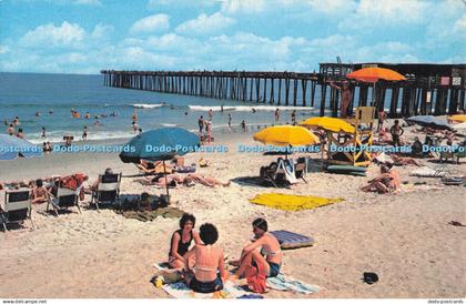 R728162 Va Virginia Beach Rowe Plastichrome by Colourpicture Bob Glander