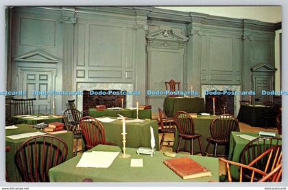 R741322 Pa Philadelphia Assembly Room of Independence Hall Old Pennsylvania Stat