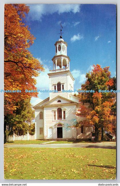 R743182 The Old First Church Bennington Vermont Frank L Forward Dexter Press For