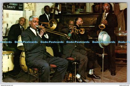 R744919 New Orleans Bourbon Street New Orleans Jazz Band Express Publishing Co P