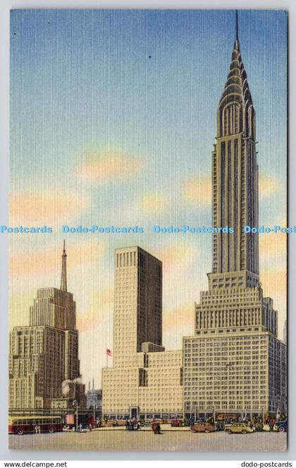 R745609 New York City Chrysler Building East and Chrysler Building Union News Co