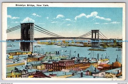 R746670 New York Brooklyn Bridge Postcard