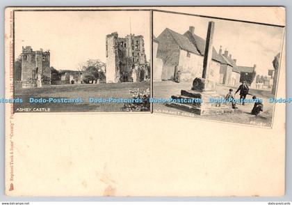 R747798 Leicestershire Ashby Castle Tuck County No 2342 Multi View