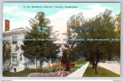 R748426 Washington In the Residence District Tacoma Pacific Novelty