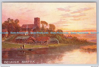 R753915 Norfolk Belaugh S Hildesheimer Norfolk Broads Series No 5367