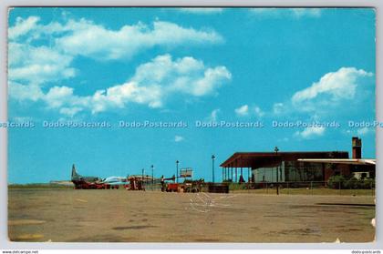 R759540 N Y Rochester Rochester Airport Lusterchrome Tichnor Bros