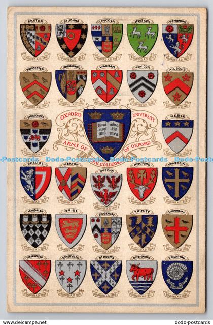 R766420 Oxford University Arms of the Colleges of Oxford