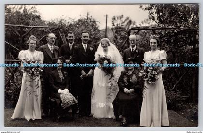 R769448 Wedding Photo Postcard