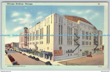 R776713 Chicago Chicago Stadium Chicago Architectural The Union News Tichnor Qua