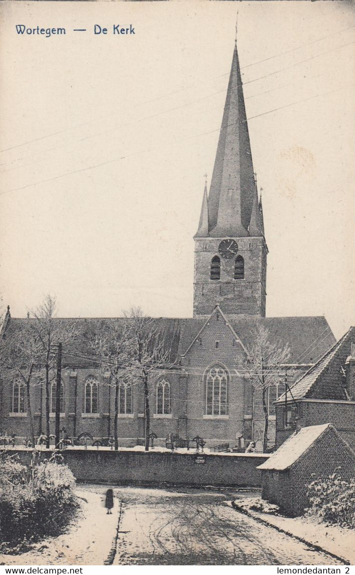 Wortegem - De Kerk