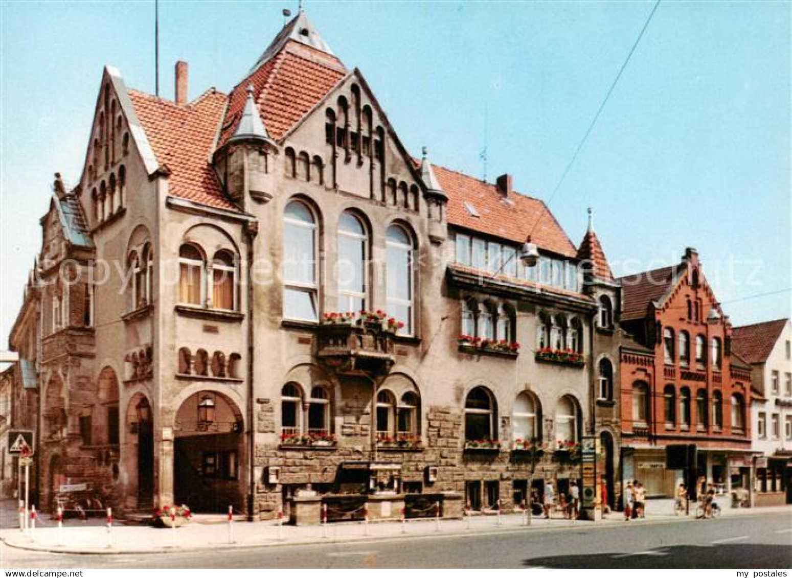 Wunstorf Rathaus