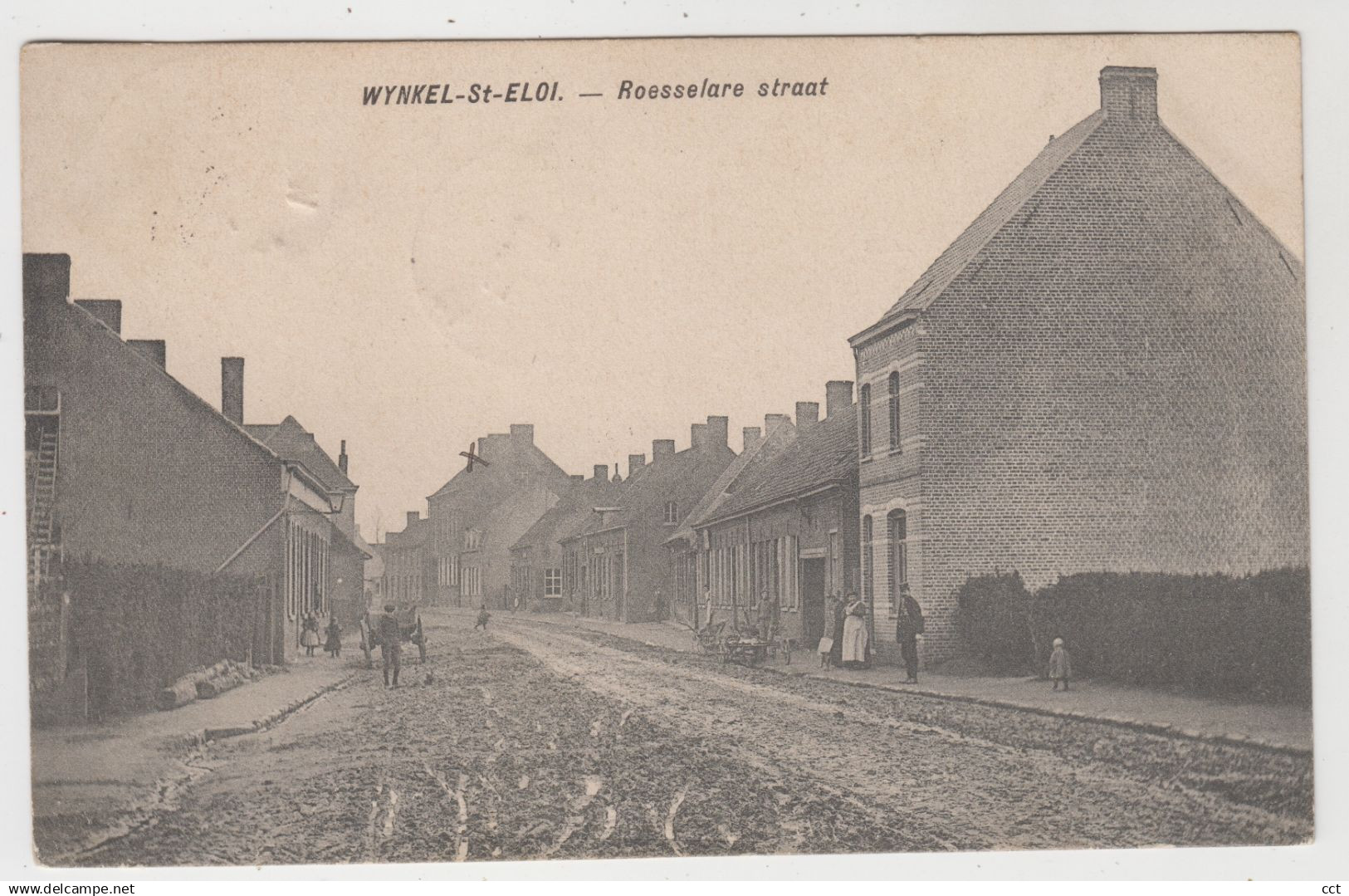 Wynkel-St-Eloi  Sint-Eloois-Winkel    Ledegem   Roesselare straat