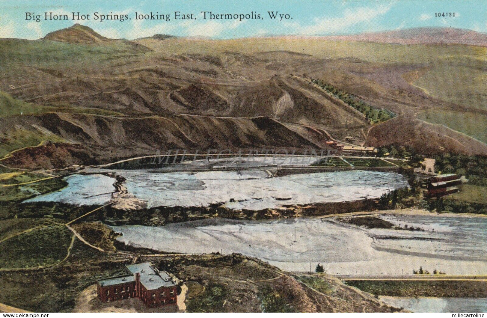 WYOMING - Big Horn Hot Springs, Thermopilis