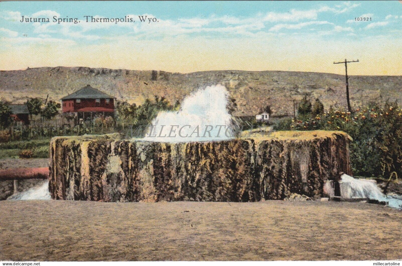 WYOMING - Juturna Spring, Thermopilis