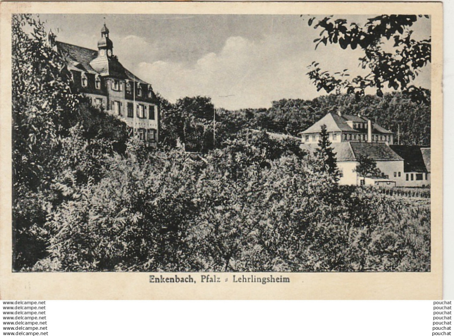 X9- ENKENBACH ,  PFALZ - LEHRLINGSHEIM  - ( 2 SCANS )