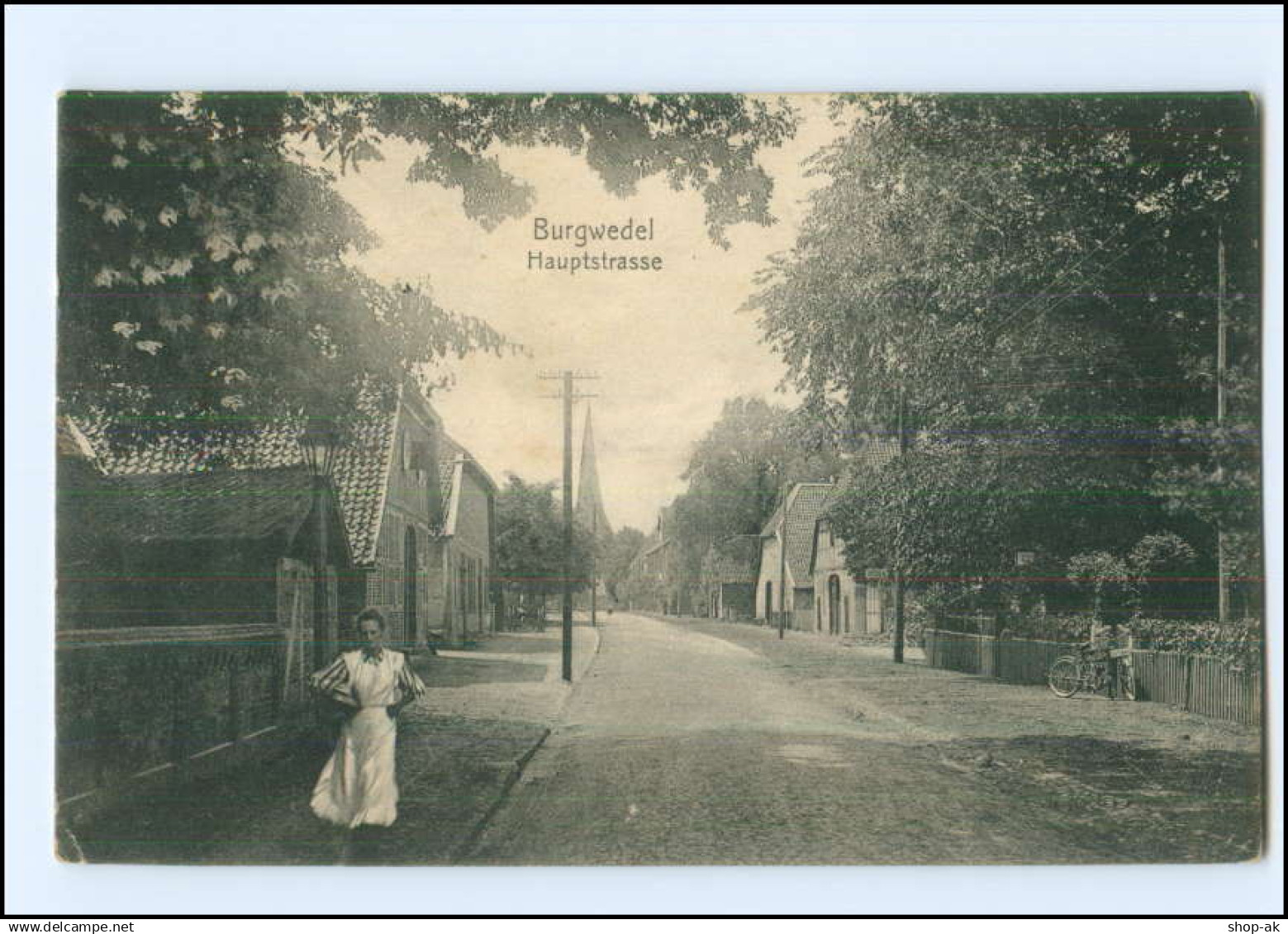 XX006017-3006/ Burgwedel Hauptstraße 1908 AK