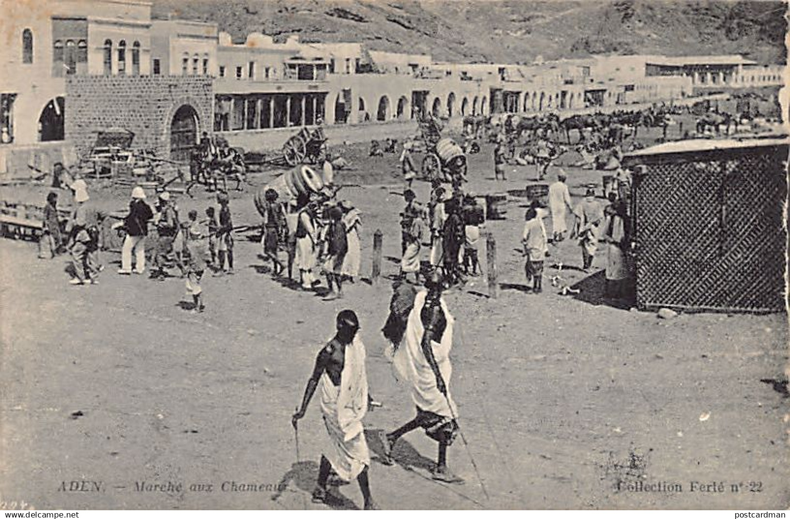 Yemen - ADEN - Camel market - Publ. Ferté 22