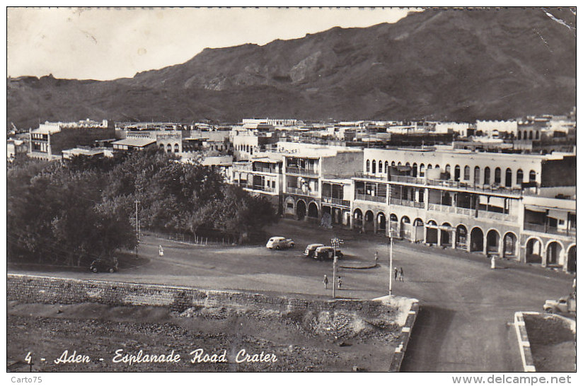 Yémen - Aden - Esplanade Road Crater