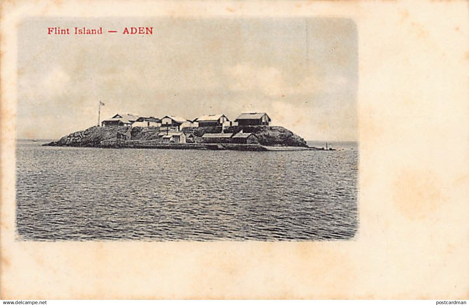 Yemen - ADEN - Flint Island