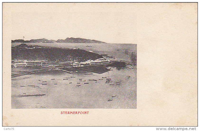 Yémen - Aden - Précurseur - Steamerpoint