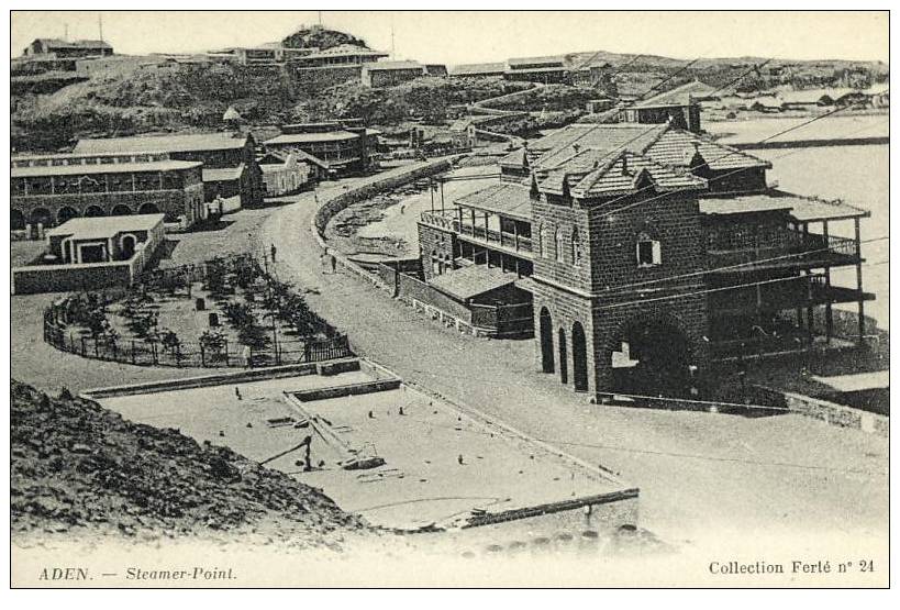 YEMEN - ADEN - Steamer-Point - Débarcadère gare maritime