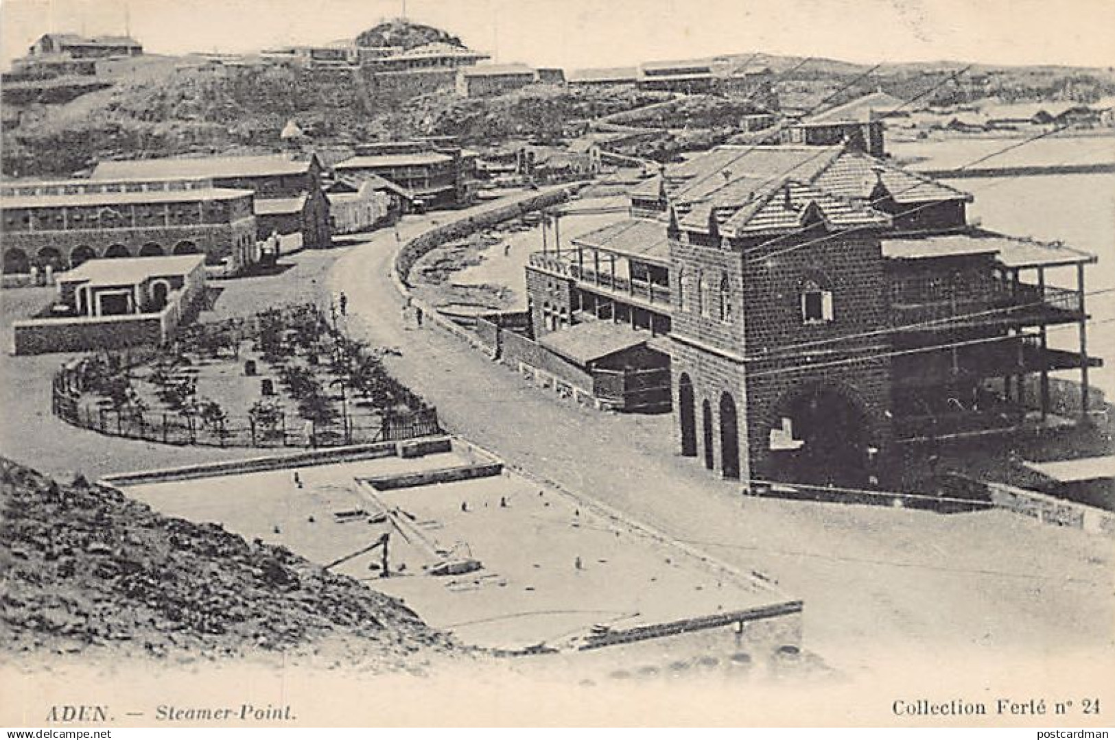 Yemen - ADEN - Steamer Point - Publ. Ferté 24