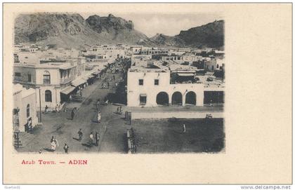 ( CPA ASIE )  YÉMEN  /  ADEN  - Arab Town  -