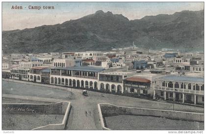 ( CPA ASIE )  YÉMEN  /  ADEN  -  Camp Town  -