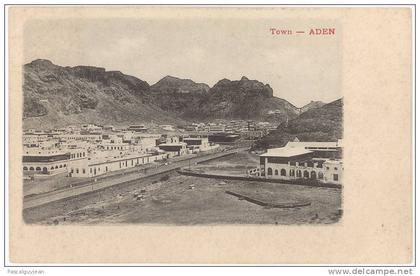 CPA YEMEN - ADEN - TOWN