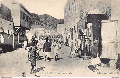 Yemen - ADEN - Arab quarter - Publ. Ferté 23