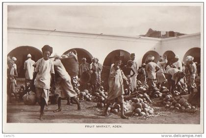 Yémen - Aden - Fruit Market