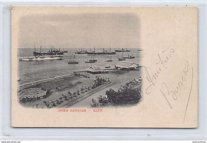 Yemen - ADEN - Inner harbour - Publ. unknown