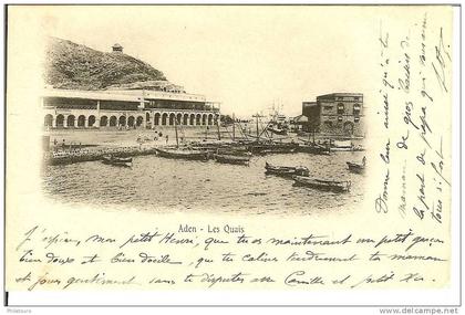 YEMEN  /  ADEN - Les quais