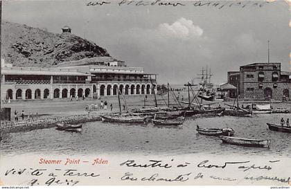 Yemen - ADEN - Steamer Point - Publ. unknown