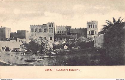 Yemen - LAHEJ - Sultan's Building - Publ. unknown