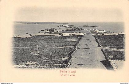 Yemen - PERIM ISLAND - General view - Publ. unknown