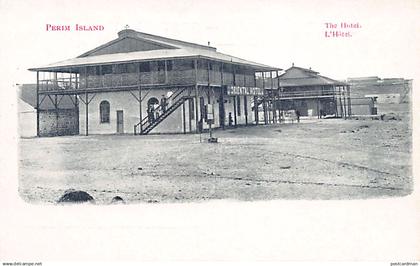 Yemen - PERIM ISLAND - Oriental Hotel - Publ. Stab. Marino