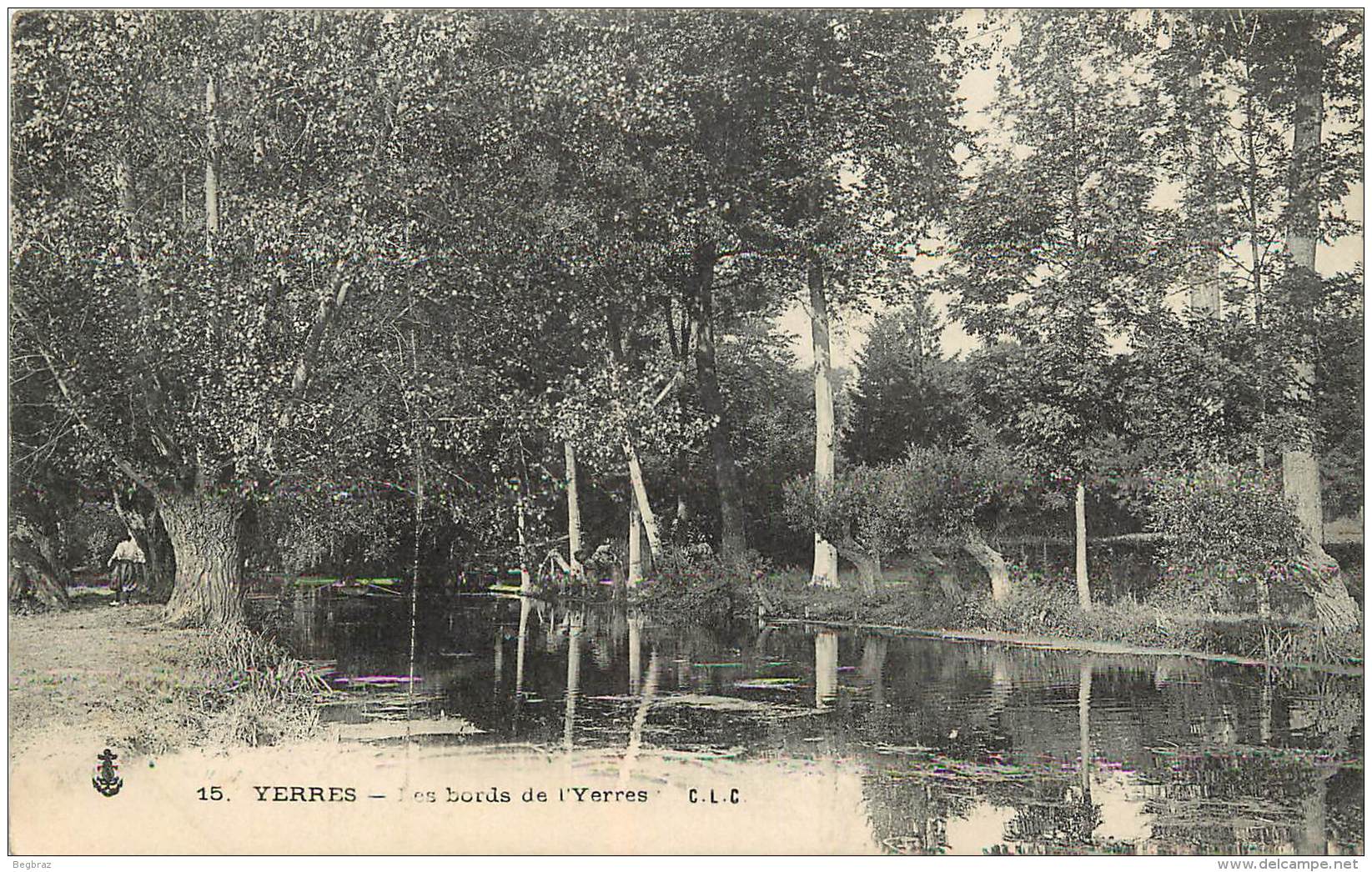 YERRES      BORDS DE L YERRES