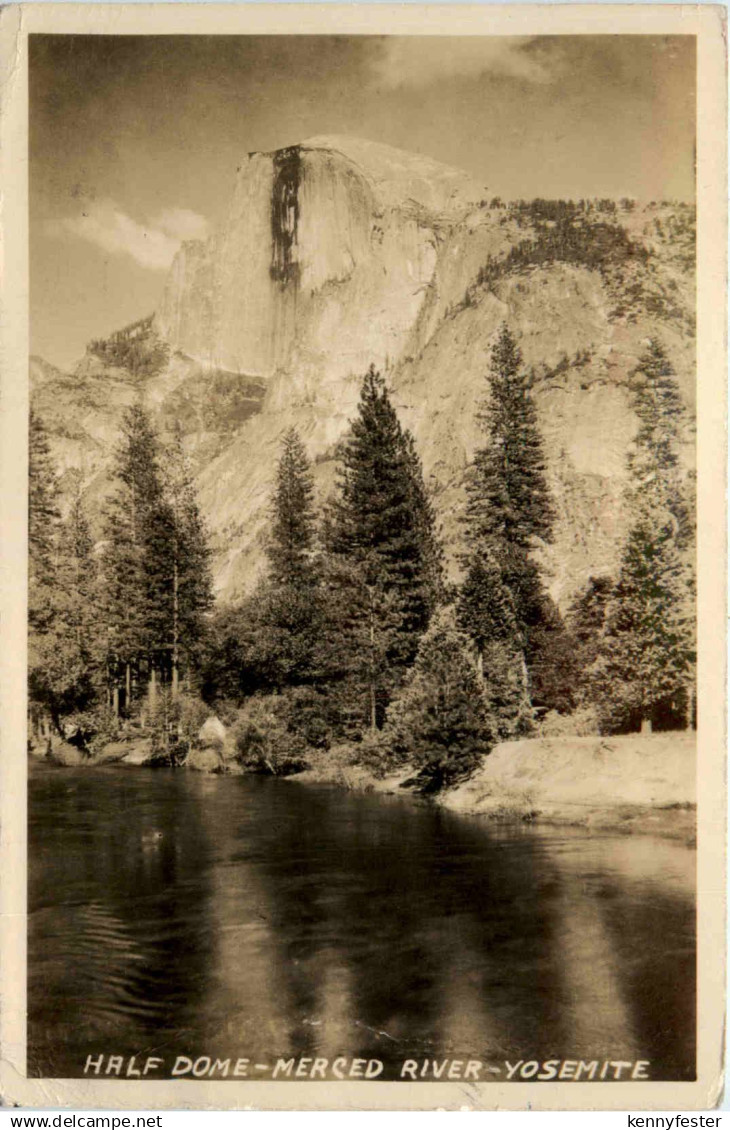 Yosemite - Half Dome