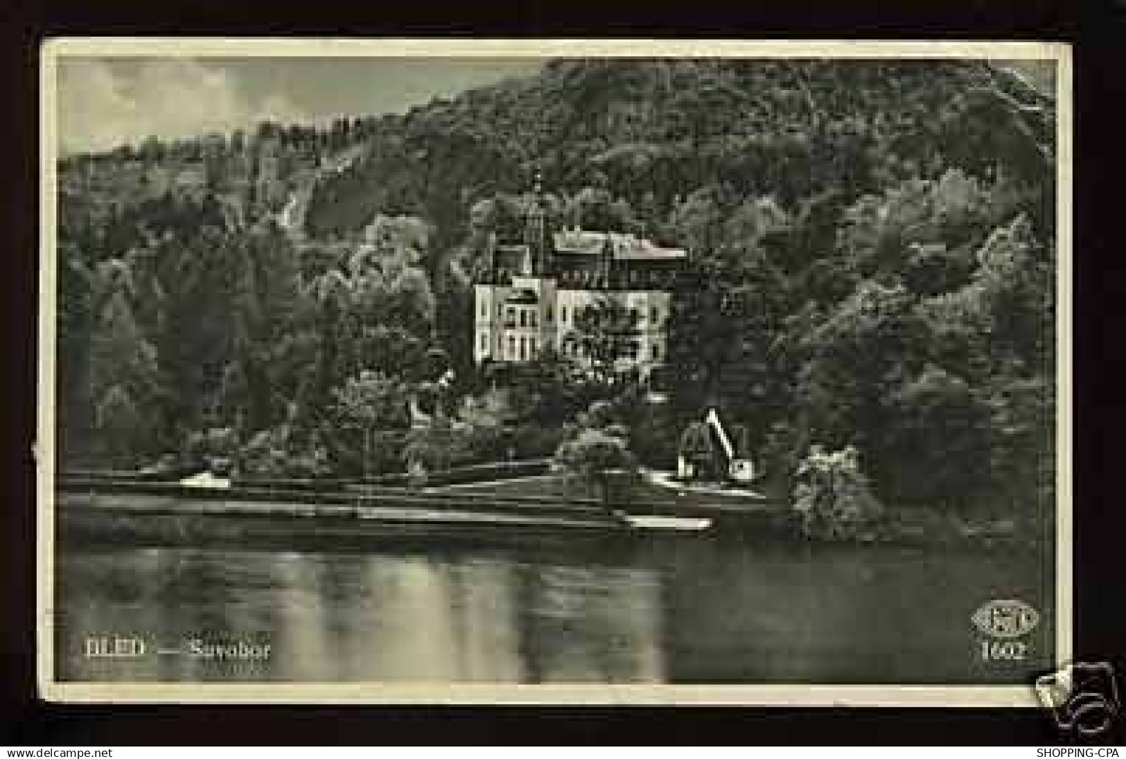 Yougoslavie - Bled - Suvobor - 1930