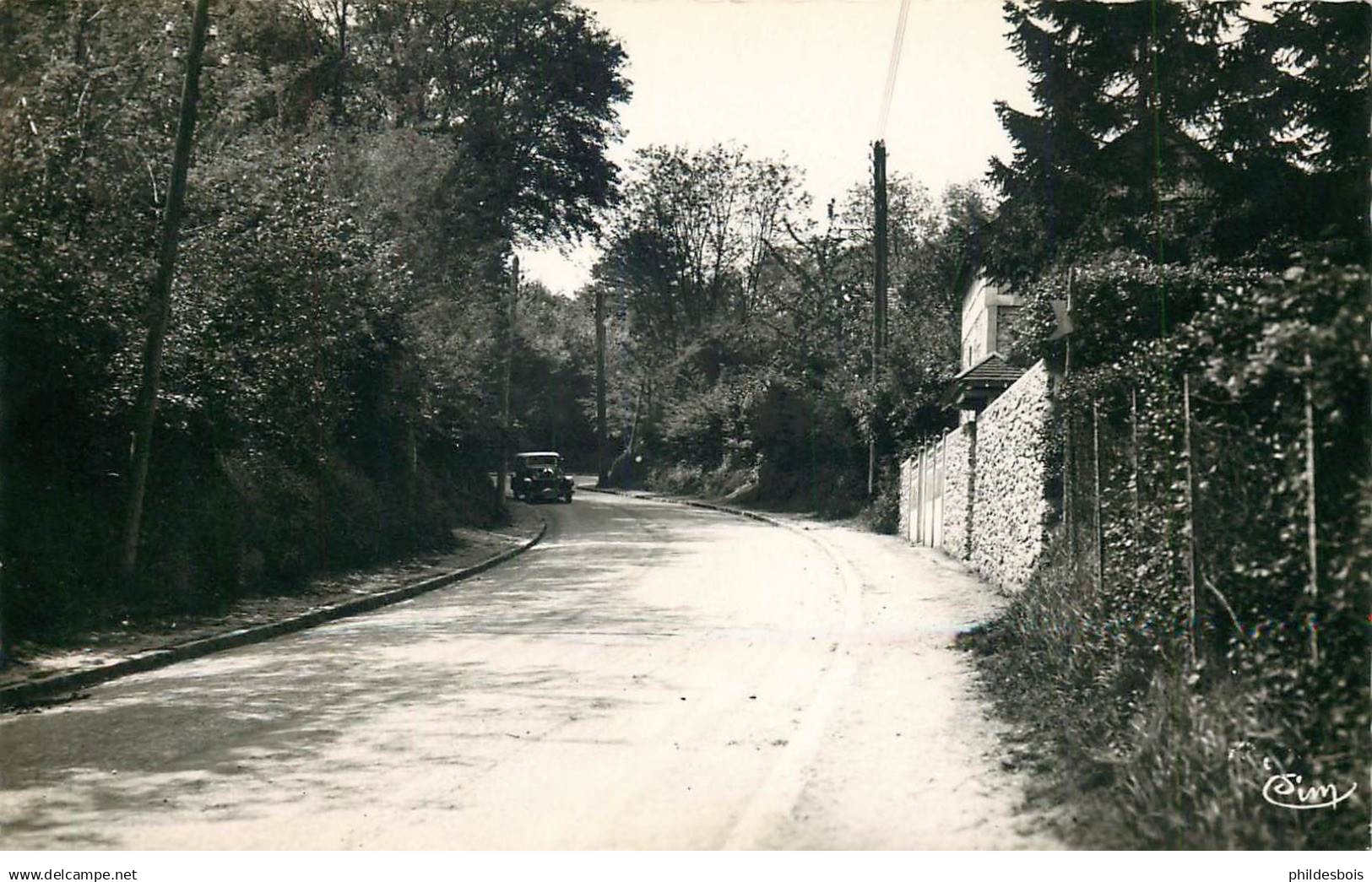 YVELINES  CHANTELOUP LES VIGNES ( cpsm)