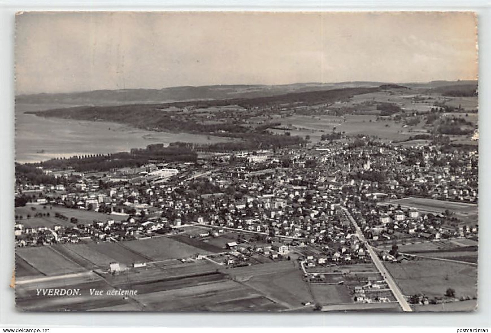 YVERDON-LES-BAINS (VD) Vue aérienne - Ed. A. Deriaz 10642