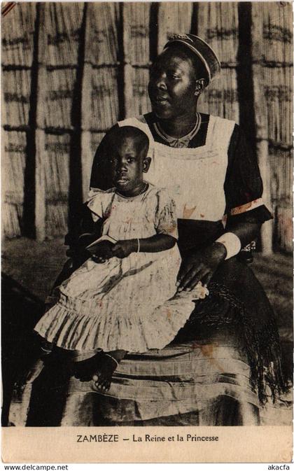 PC ZAMBIA LA REINE ET LA PRINCESSE (a53512)