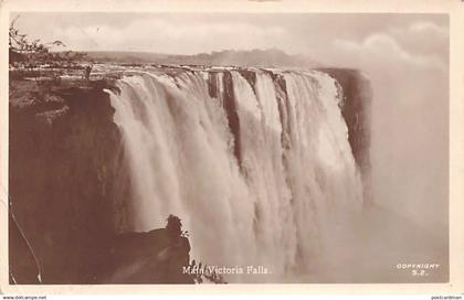 Zambia - Main Victoria Falls - Publ. unknown S2