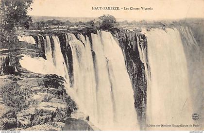 Zambia - Upper Zambezi River - Victoria Falls - Publ. Société des Missions Evangéliques